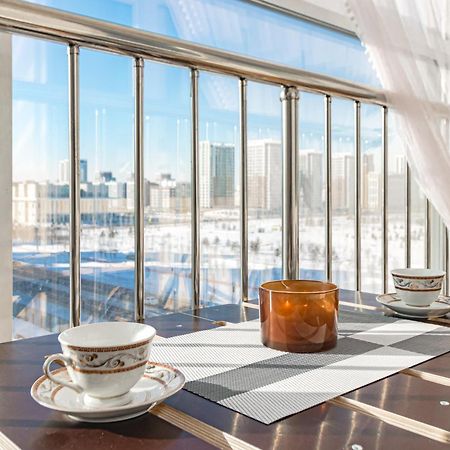Park Avenue Напротив Ботанического Сада Nur-Sultan  Exterior photo